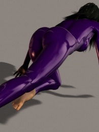 Ass Over Head