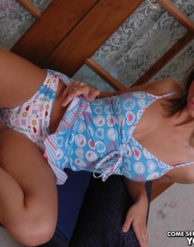 Caitlynn in a Sun Dress