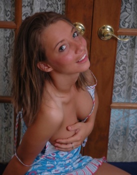 Caitlynn in a Sun Dress