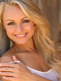 Ali White Dress