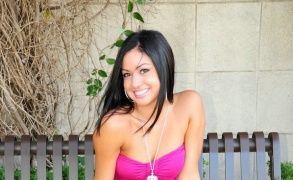 Cierra Spice Pink Dress