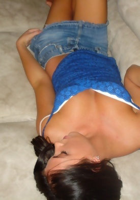 Cute Abby Blue Top