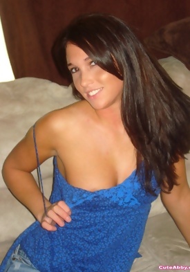Cute Abby Blue Top