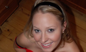 Rachel Sexton in Pantyhose