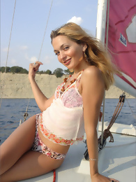 Lilya Naked Sailing