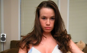 Stephanie in a Tight Dress
