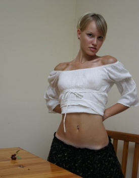 Nicole On The Table