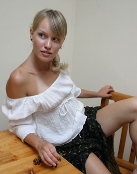 Nicole On The Table