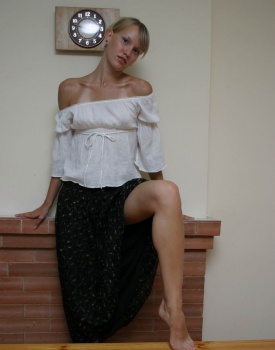 Nicole On The Table