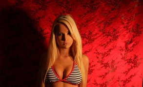 Leah Red and Black
