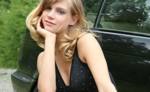 Sandy in Black