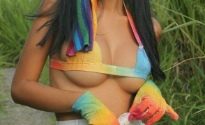 Karla Spice Rainbow Hottie