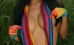 Karla Spice Rainbow Hottie