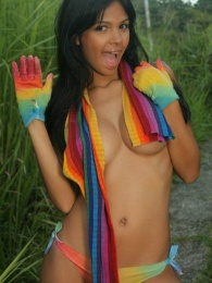 Karla Spice Rainbow Hottie