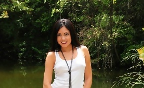 Cierra Spice Ripped Denim