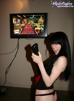 Misty Gates Guitar Hero