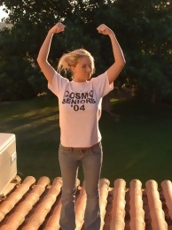 Alison Angel Fire on the Roof