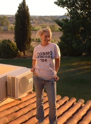 Alison Angel Fire on the Roof