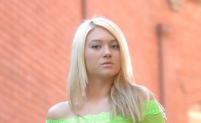 Alison Angel Green Girl