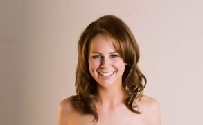 Chasen devil in a blue dress