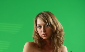 Sandy Nude on a Chair