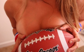 Brooke Marks Football Indoors