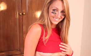 Brooke Marks Football Indoors