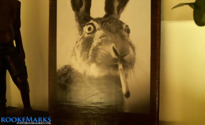 Brooke Marks with a Wig