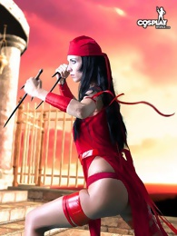 Roughed Up from a Fight