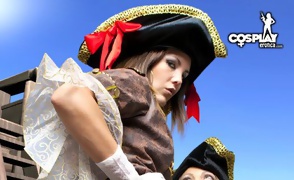 Sexy Girls Dressed as Pirates