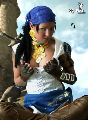 Sexy Girls Dressed as Pirates