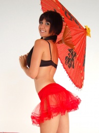Chrissy Marie Red Hot Suitcase