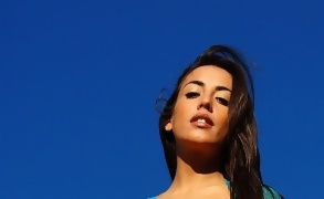 Tabatha in Blue Sky