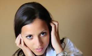 Janessa Brazil Naughty Shirt and Tie