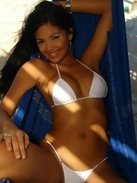 Karla Spice in Beach House