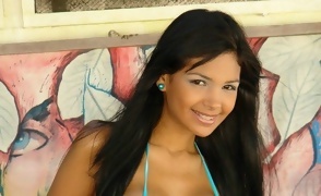 Karla Spice in Pretty Blue