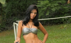Karla Spice Shiny Top