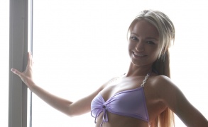 Kiss Kara in Purple
