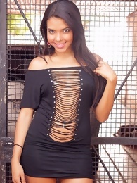 Vivi in a String Dress