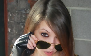 Misty Gates Decides to go Naked