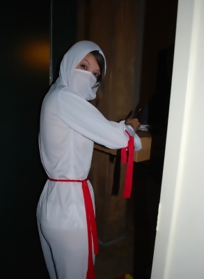 Misty Gates Naked Ninja