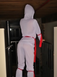 Misty Gates Naked Ninja