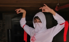 Misty Gates Naked Ninja