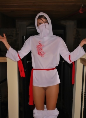 Misty Gates Naked Ninja