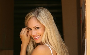 Carolyn Michelle Fishnet Dress