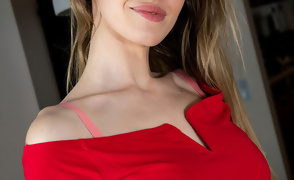 Adriana Teal - Pale Model