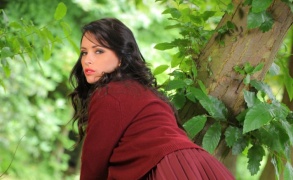 Anastasia in the Forest