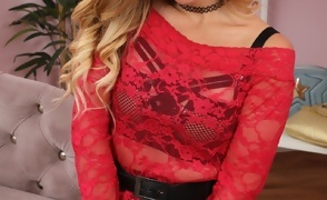 Suzi Lace Minidress and Stockings