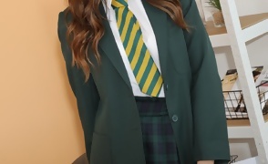 Abigail B - College Uniform