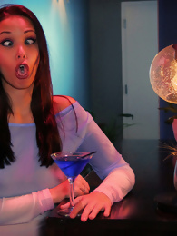 Bailey Knox Blue Martini